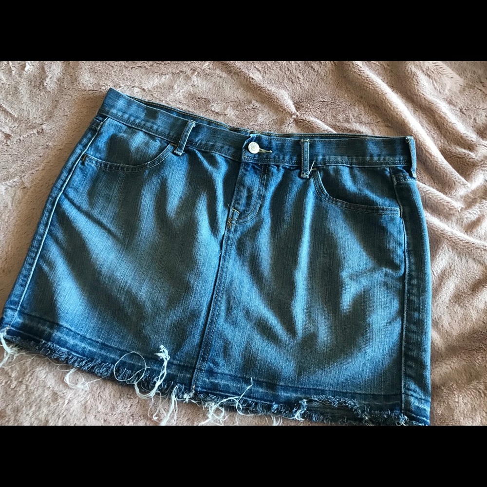 Old Navy Jean Skirt
